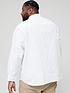  image of jack-jones-plus-regular-fit-pocket-shirt-white