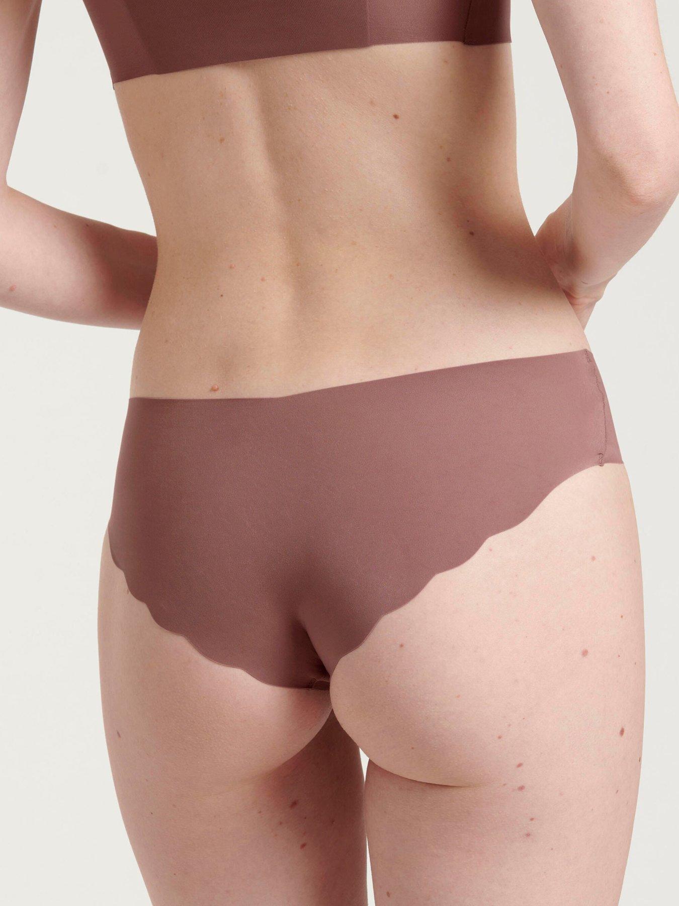 Image 3 of 5 of Sloggi Zero Microfibre 2.0 Hipster 2 Pack Briefs - Brown