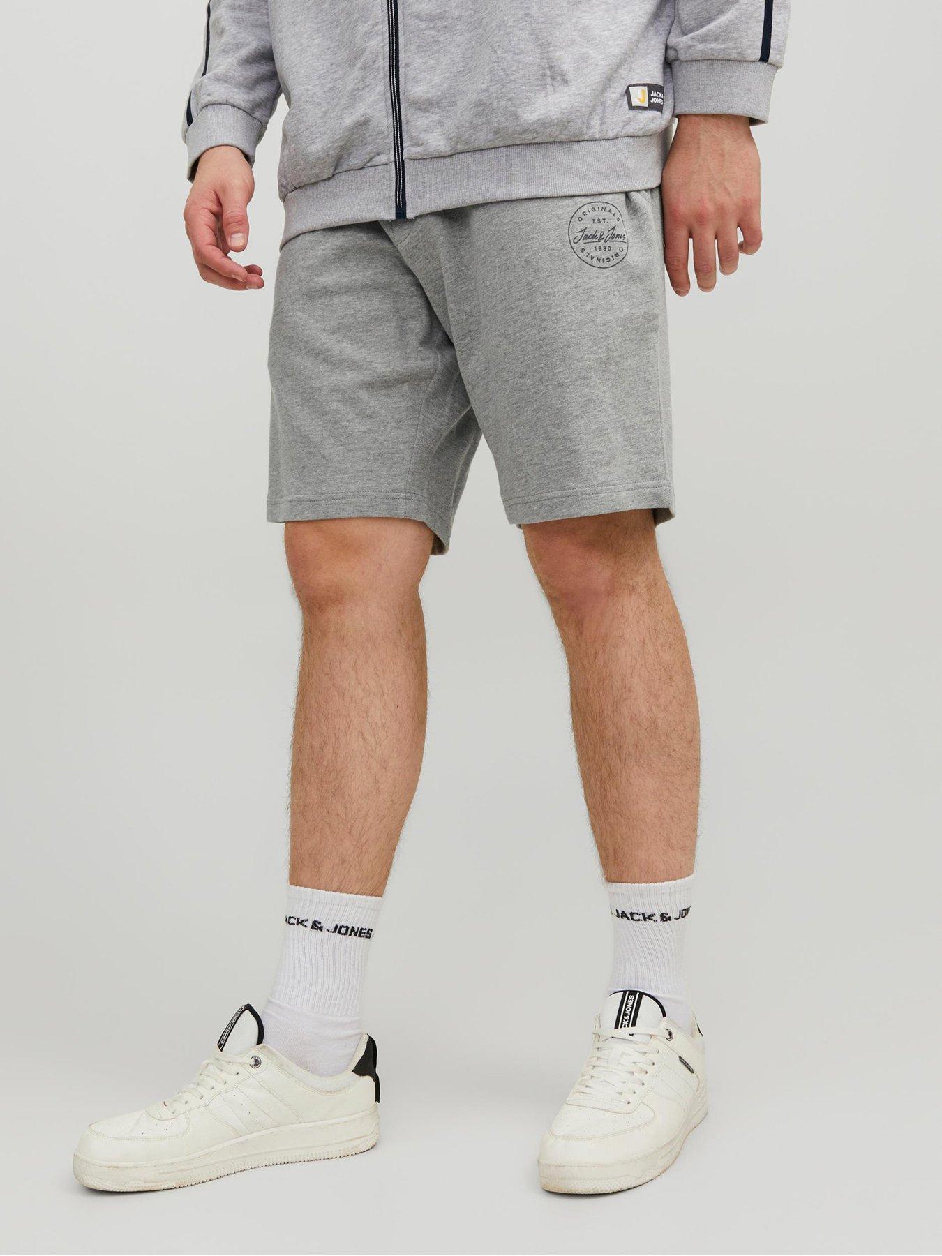 Light grey sweat on sale shorts