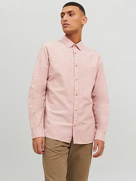 Jack & Jones Jack & Jones Summer Shirt - Light Pink