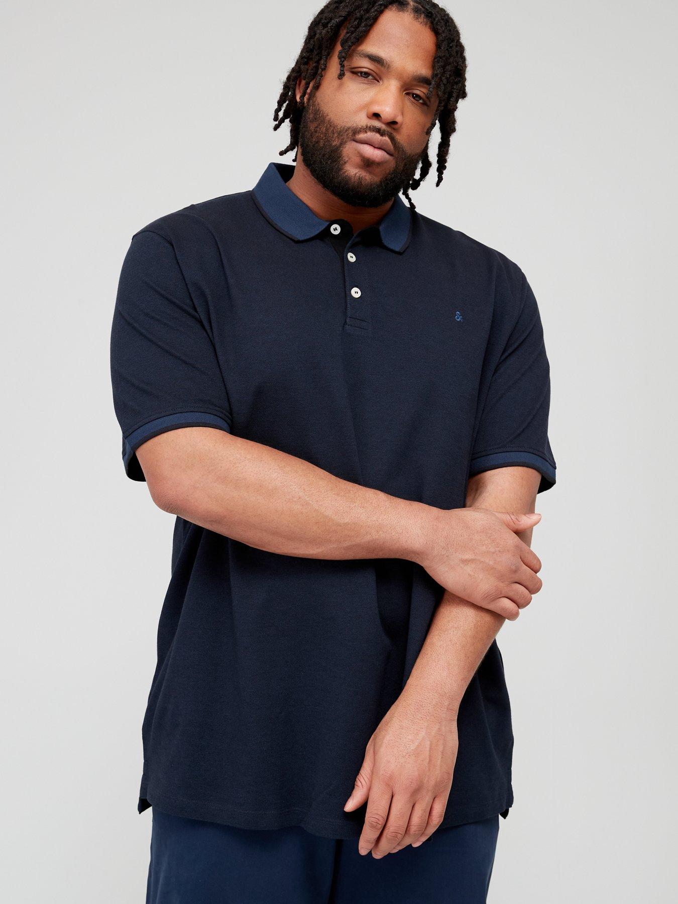 undefined PLUS Paulos Polo Shirt - Navy