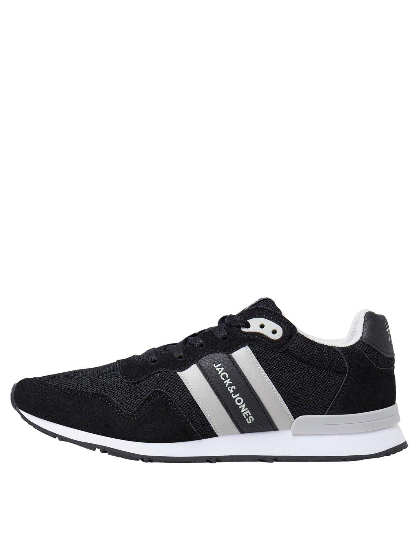 jack-jones-stellar-mesh-sneaker-black