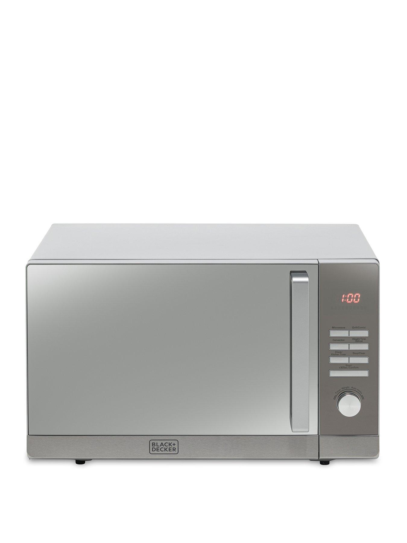 BLACK+DECKER Digital Microwave With Grill, 30 Liter, 900 Watt