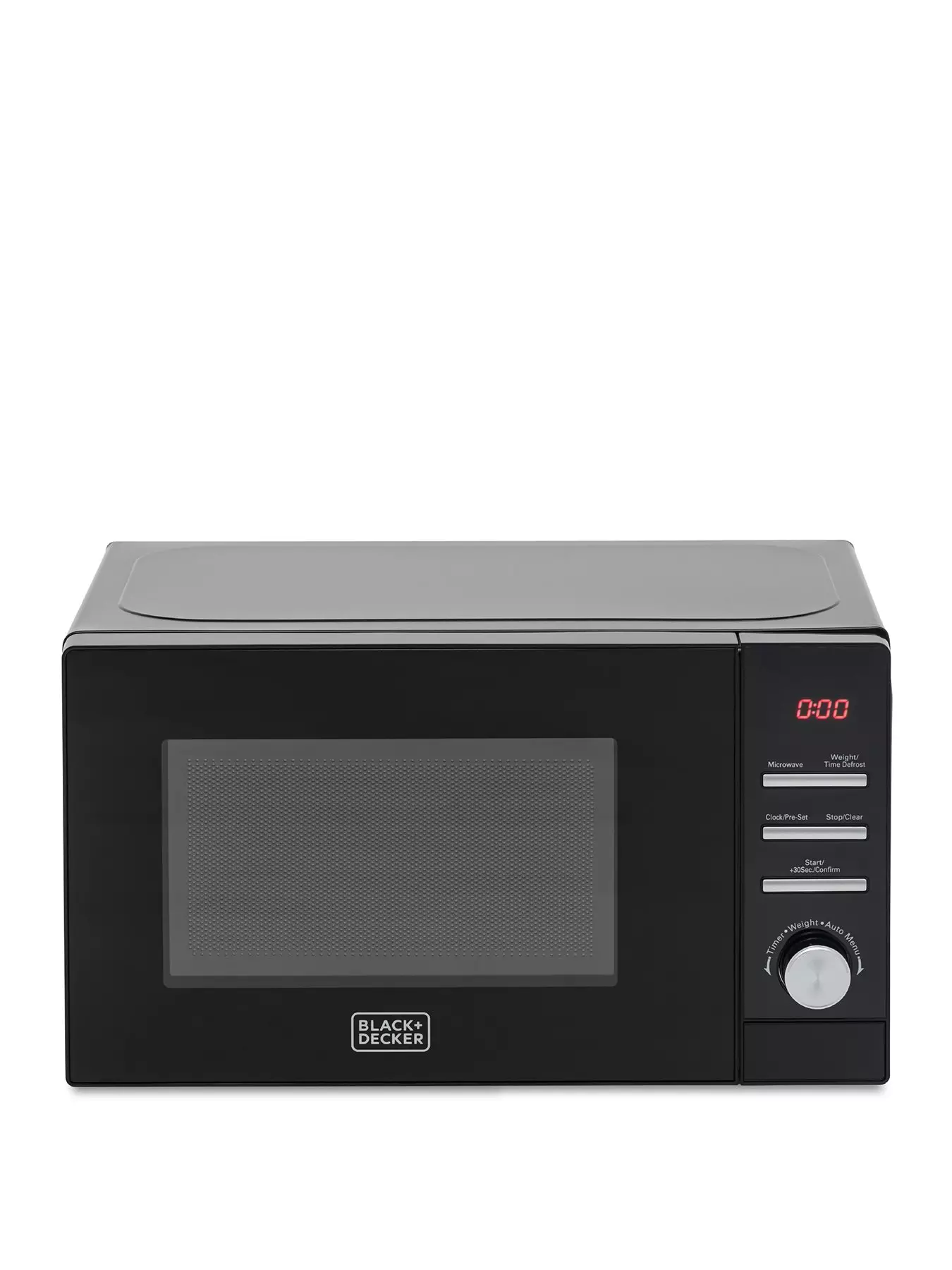 Buy Black+Decker Microwave Oven 20L MZ2020P-B5 Black Online - Shop  Electronics & Appliances on Carrefour UAE