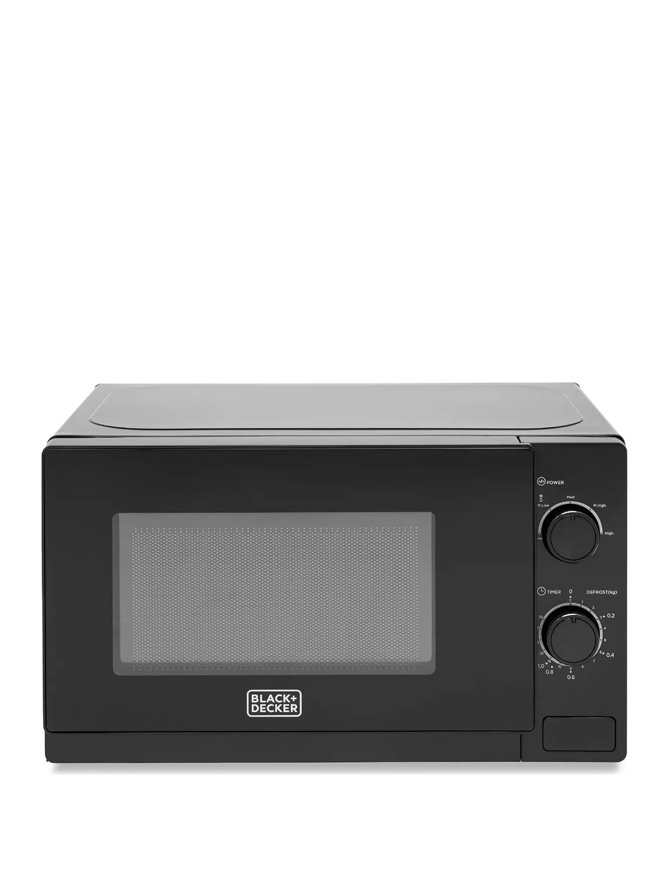 Buy Black+Decker Microwave Oven 20L MZ2020P-B5 Black Online - Shop