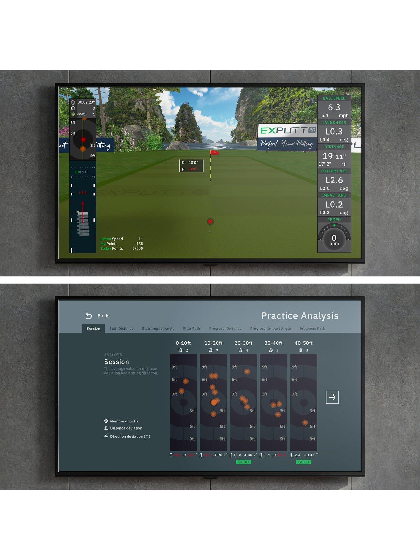 Image 5 of 8 of EXPUTT RG Putting Simulator