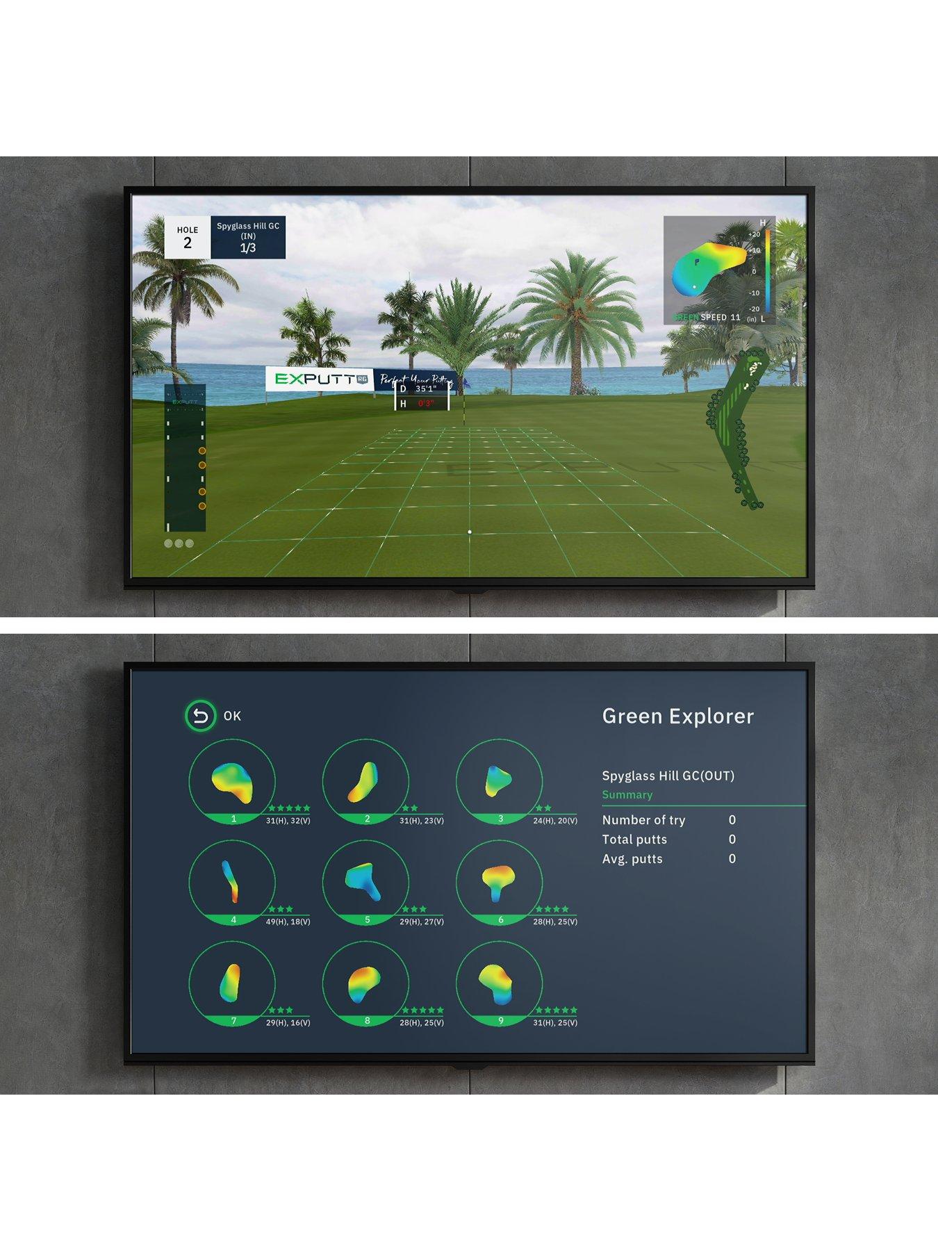 Image 6 of 8 of EXPUTT RG Putting Simulator