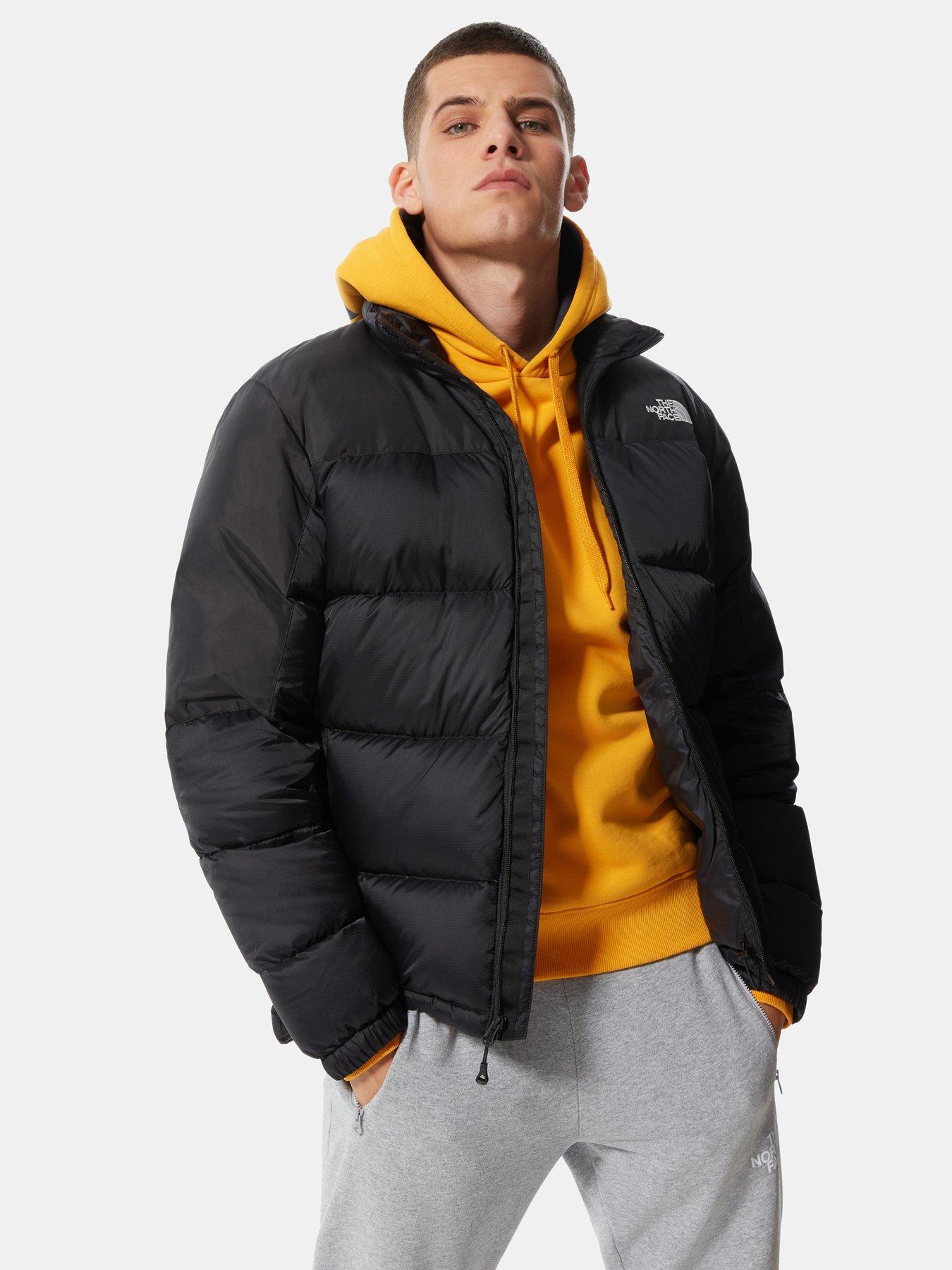 The North Face DIABLO HOODIE - Down jacket - black 