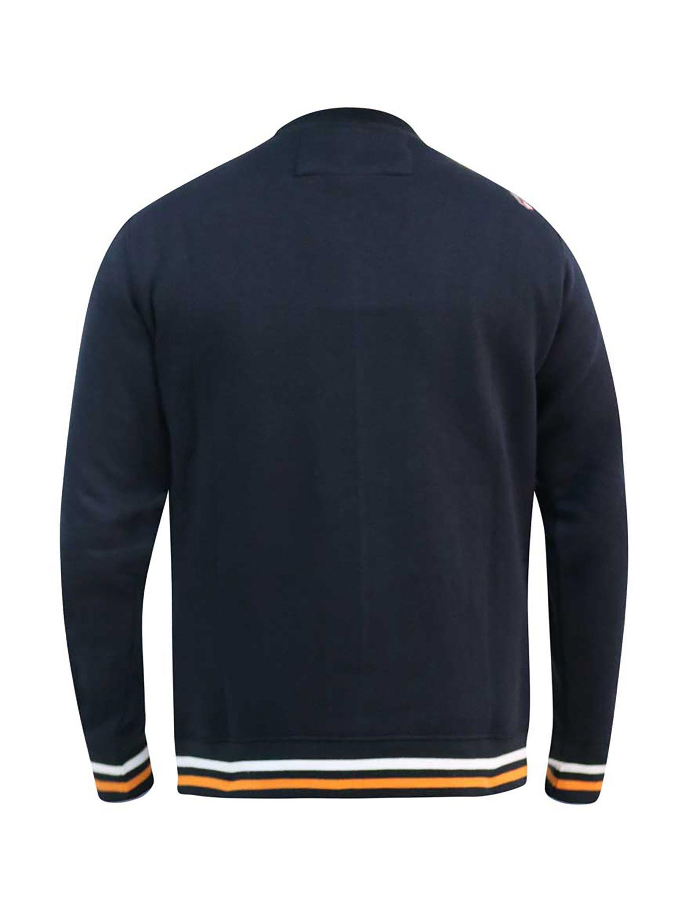 Image 3 of 4 of D555 Marlow Superior Track And Field Print Crew Neck Sweatshirt