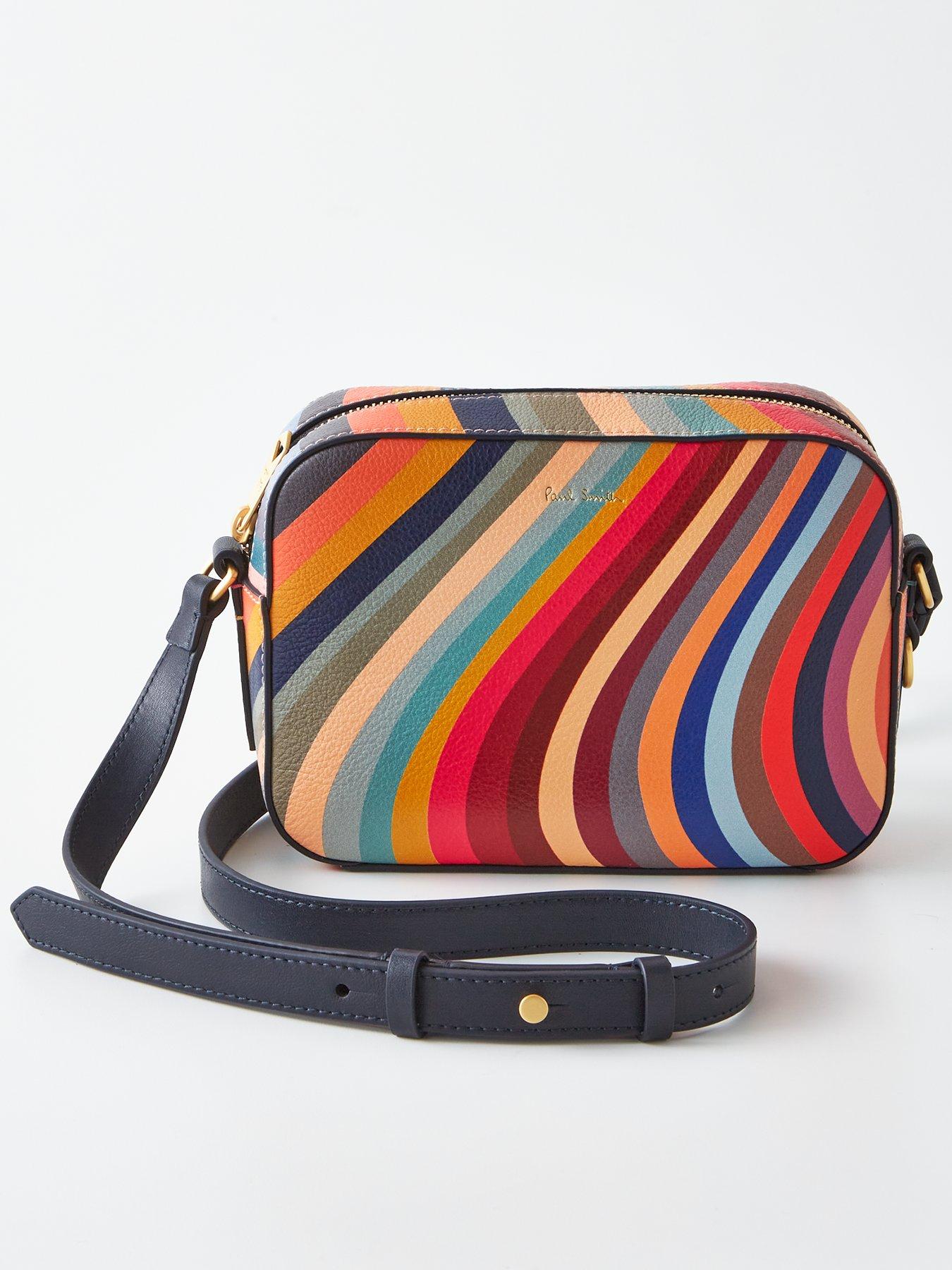 Paul Smith Cross Body Bag Multi Swirl