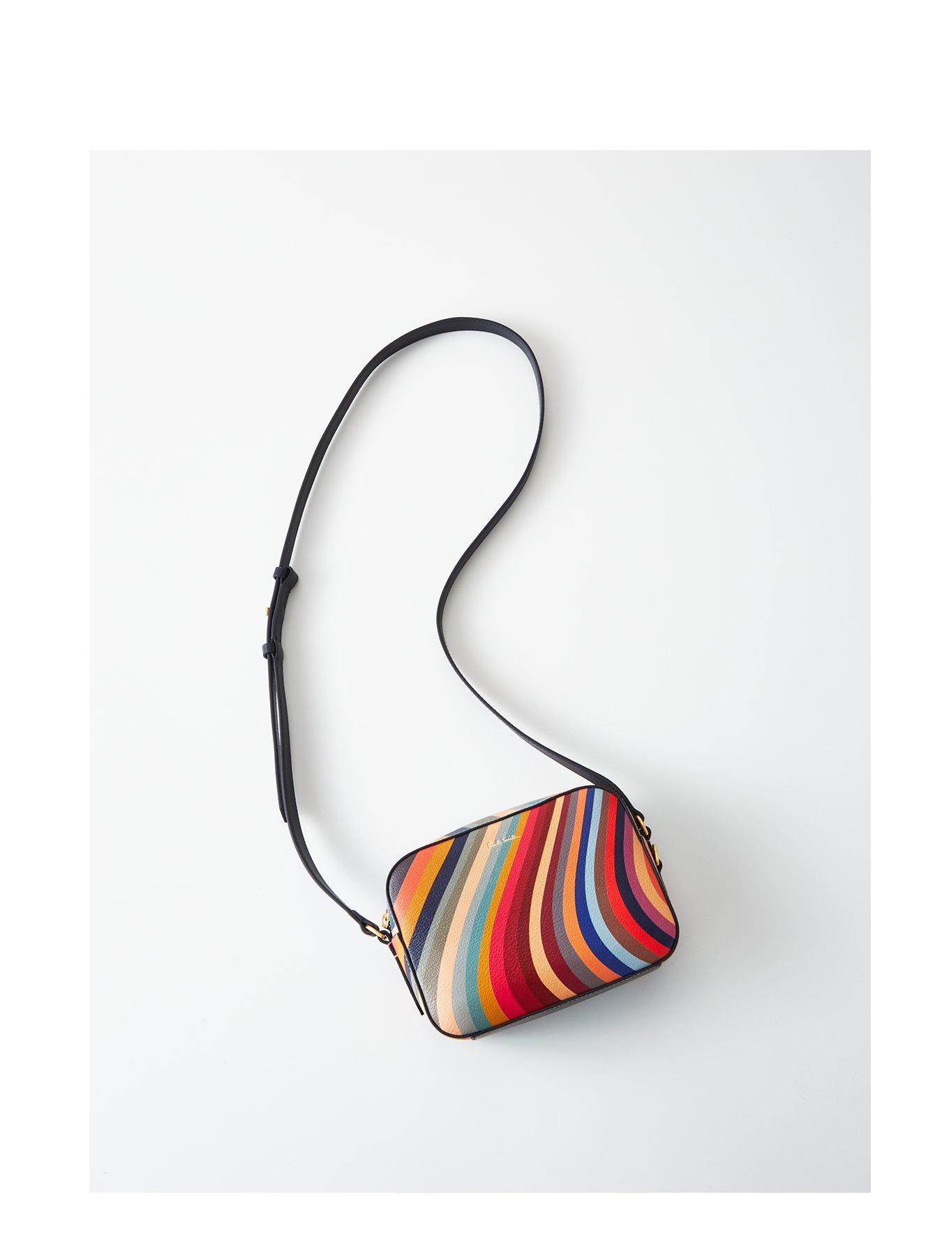 Shop Paul Smith Stripes Street Style Leather Crossbody Bag by UK-Direct