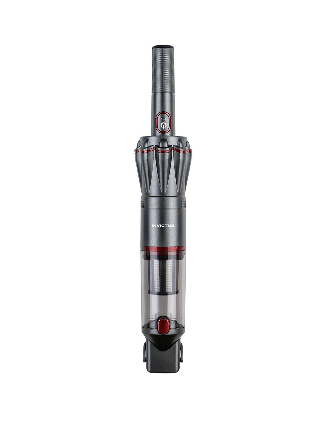 JML Black Invictus One Cordless Handheld Vacuum