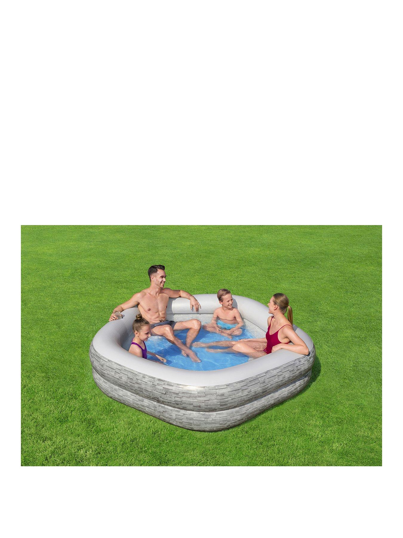 Summer waves deals inflatable pool