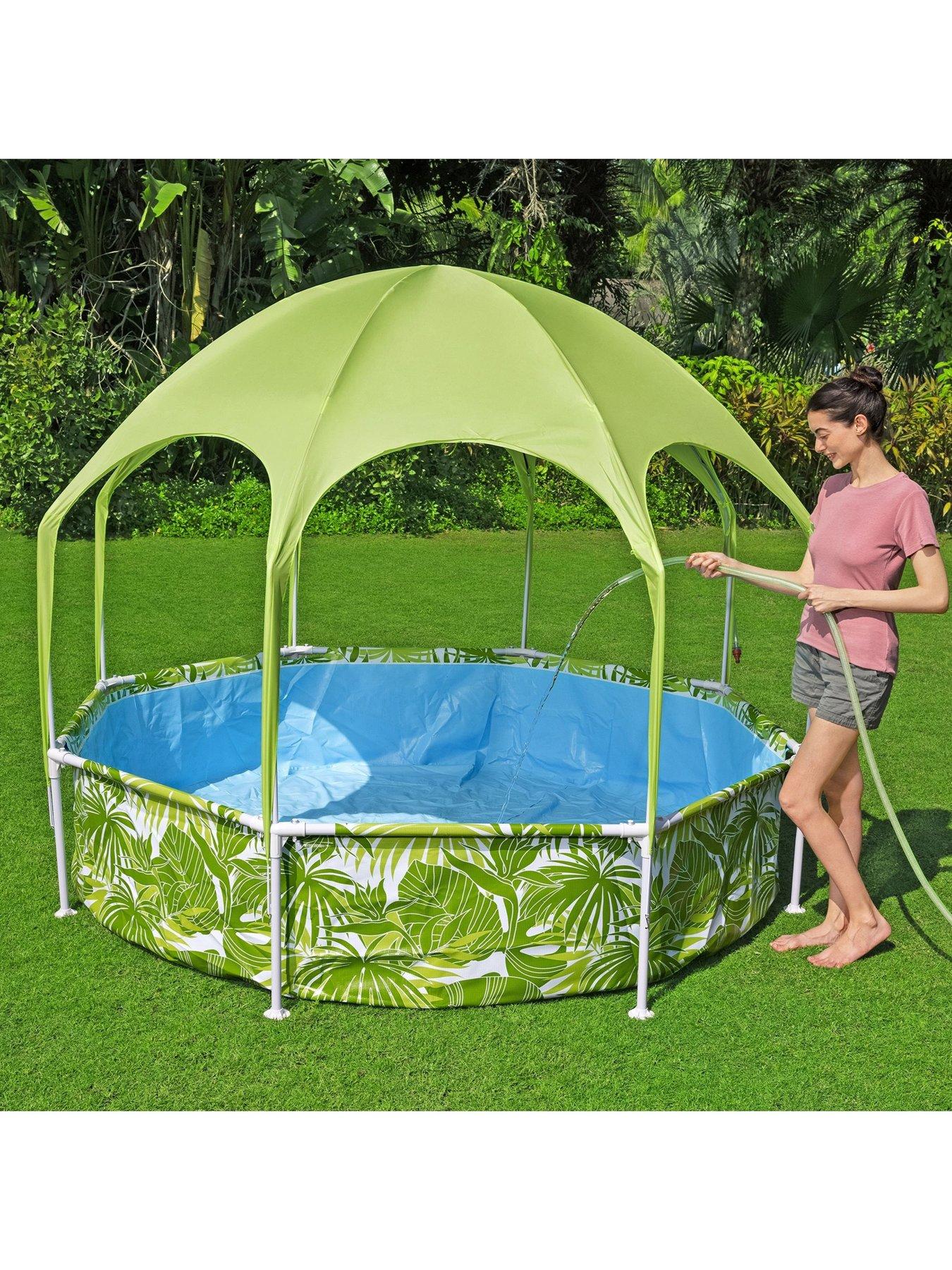Image 5 of 6 of Bestway Splash-in-Shade 8ft Swimming Pool