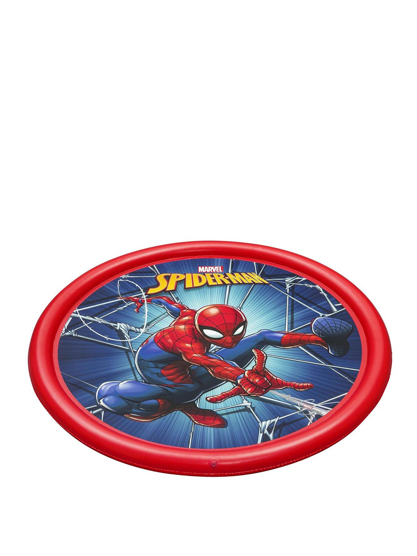 Image 1 of 5 of Bestway Spider-Man Splash Pad