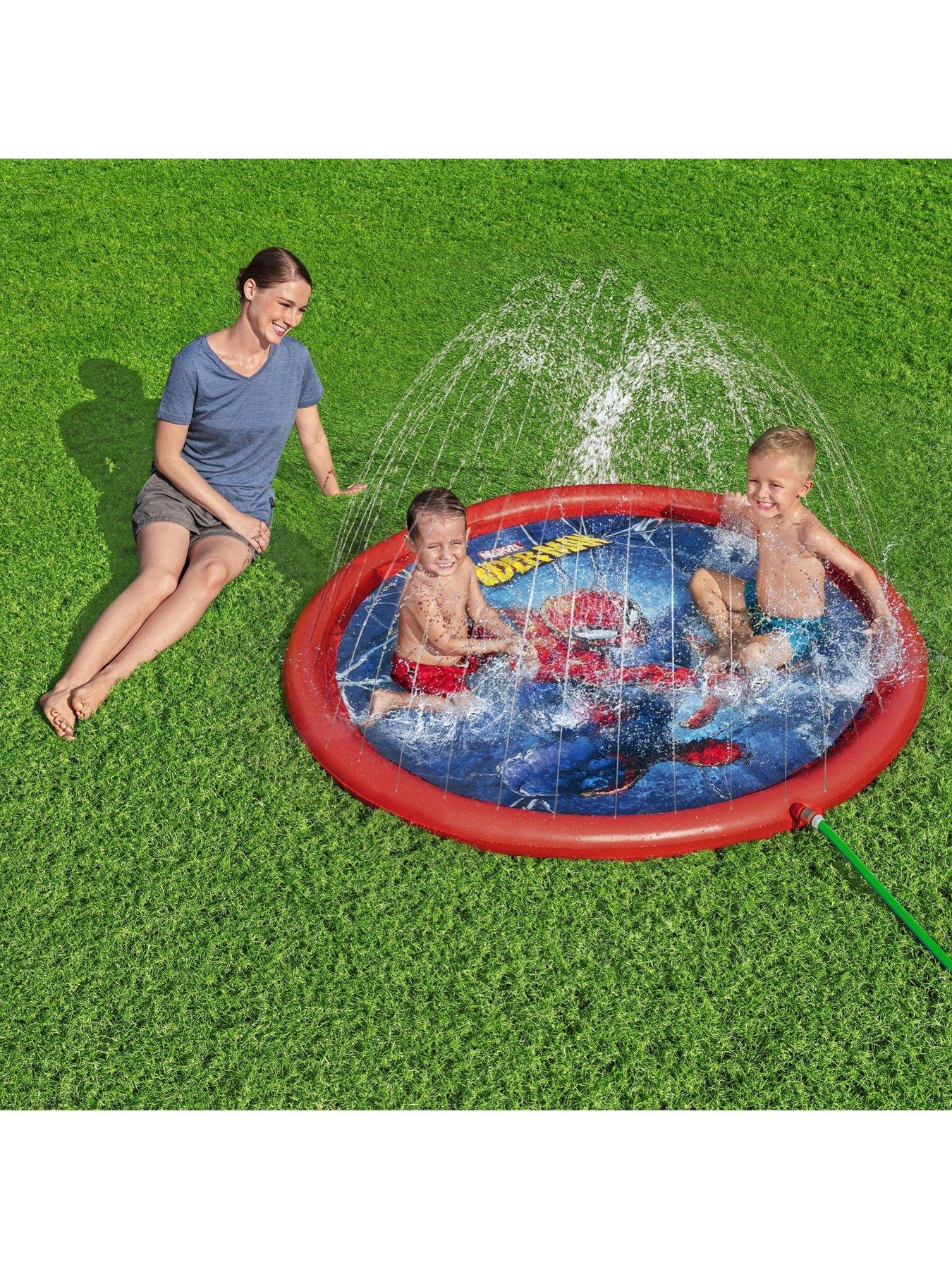 Image 2 of 5 of Bestway Spider-Man Splash Pad