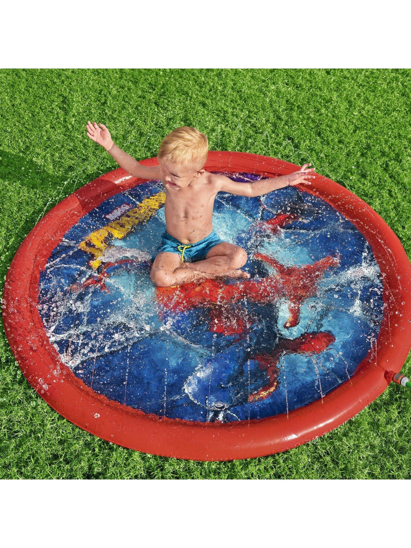 Image 3 of 5 of Bestway Spider-Man Splash Pad