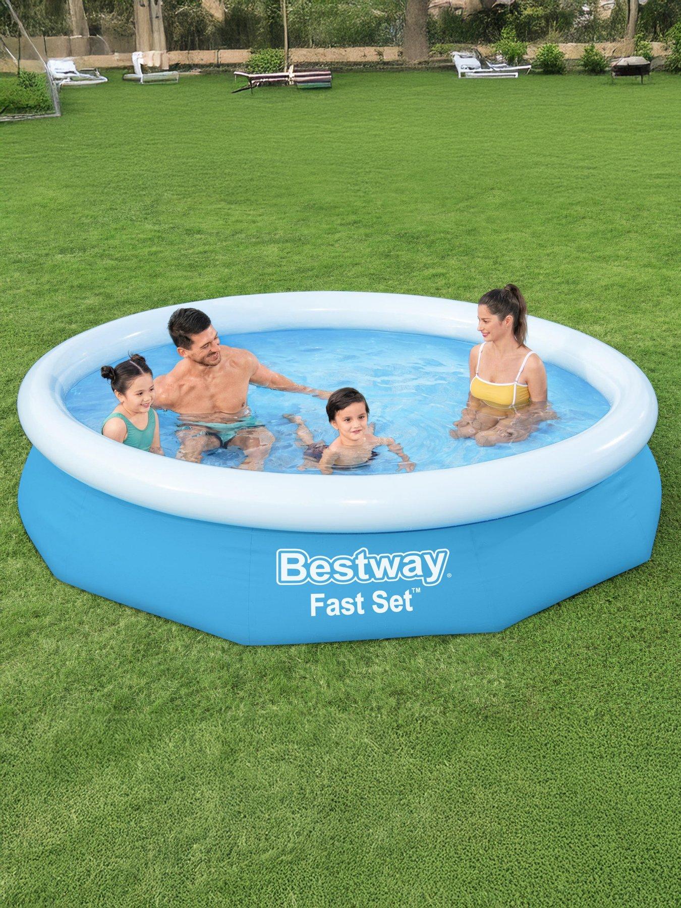 Bestway 10Ft Fast Set Swimming Pool