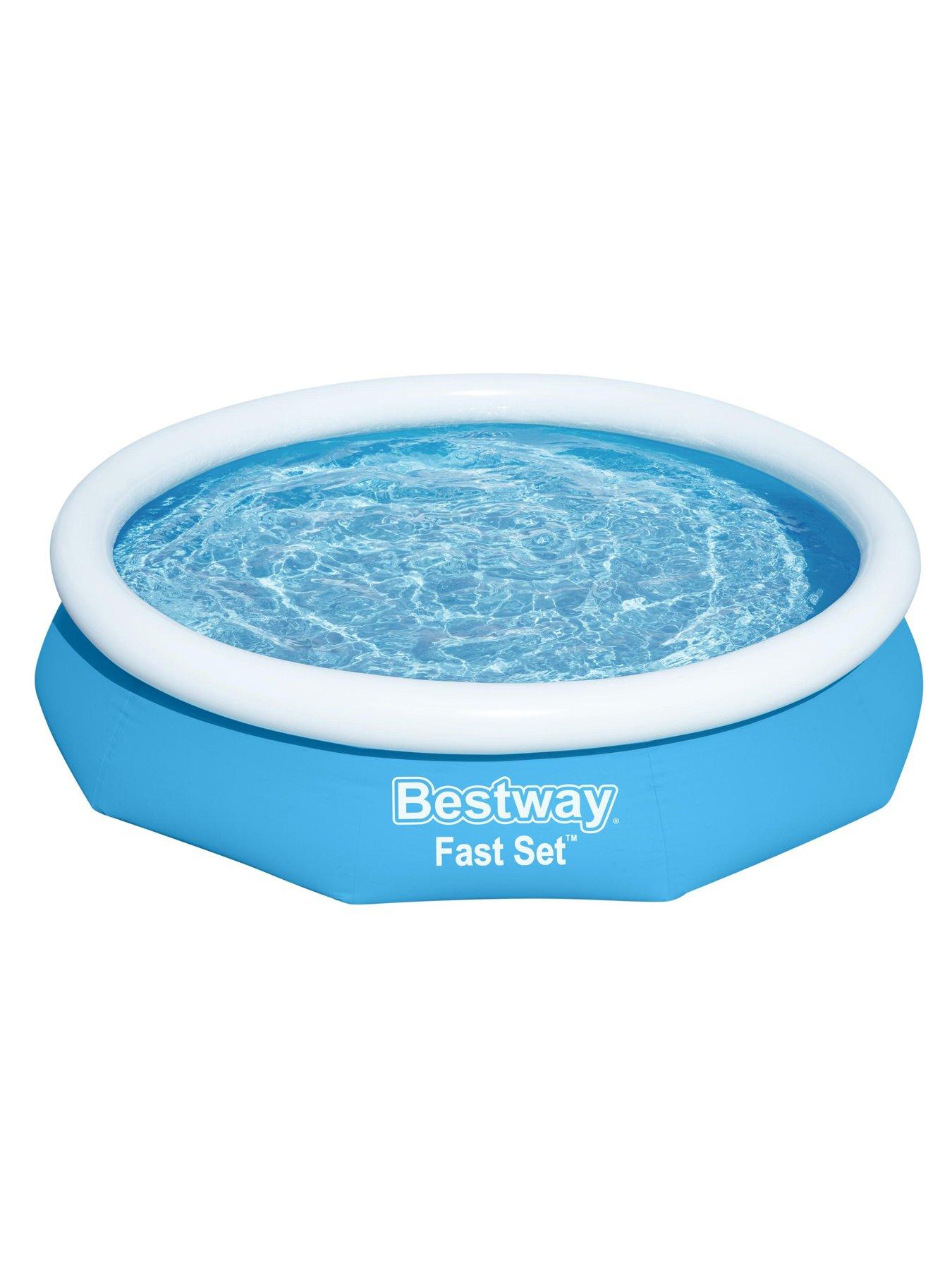 Bestway 10ft Fast Set Swimming Pool | Very.co.uk