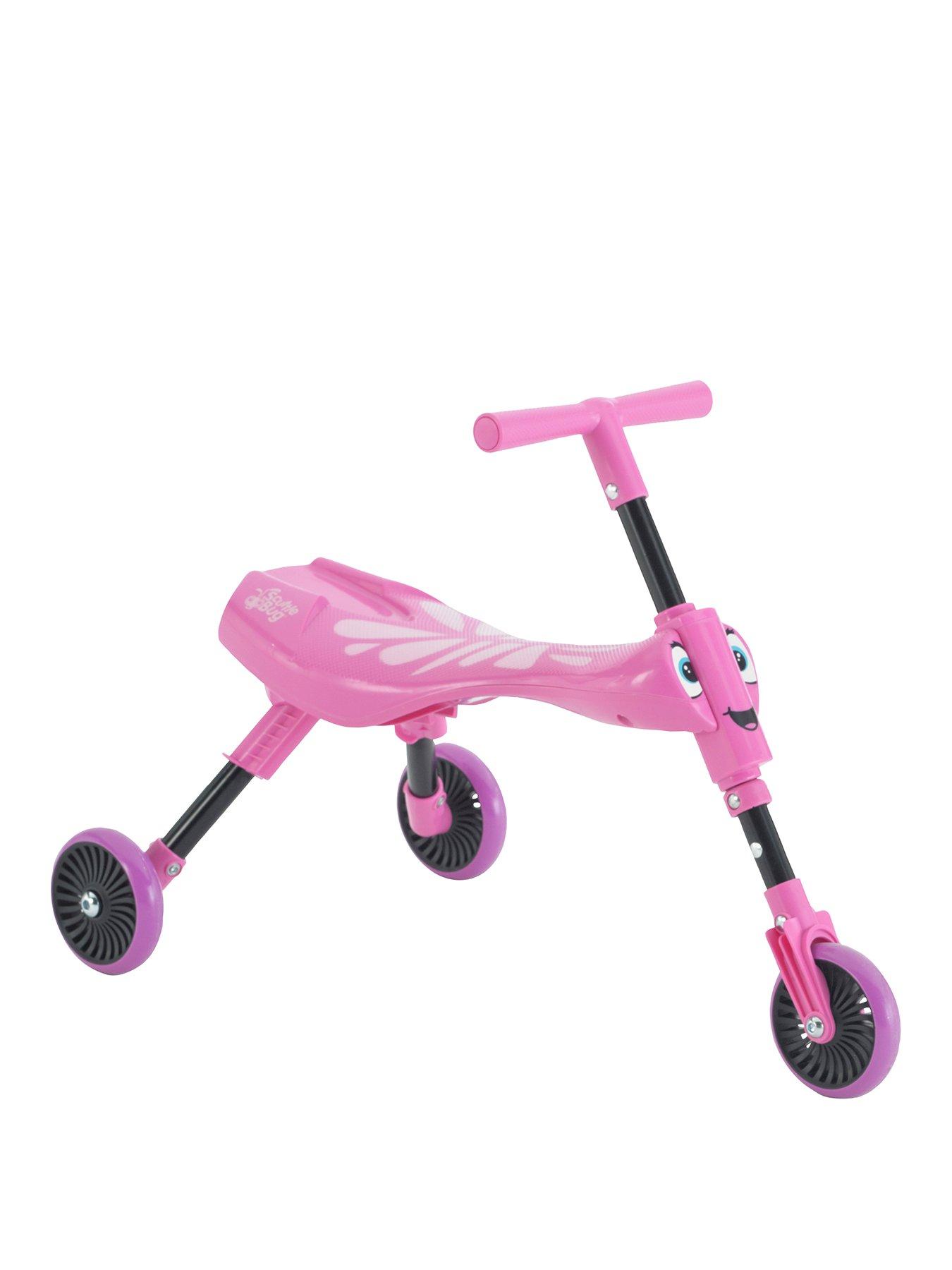 Scuttlebug Butterfly Ride-On