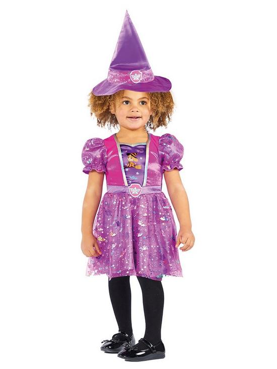 front image of halloween-paw-patrol-skye-witch-costume