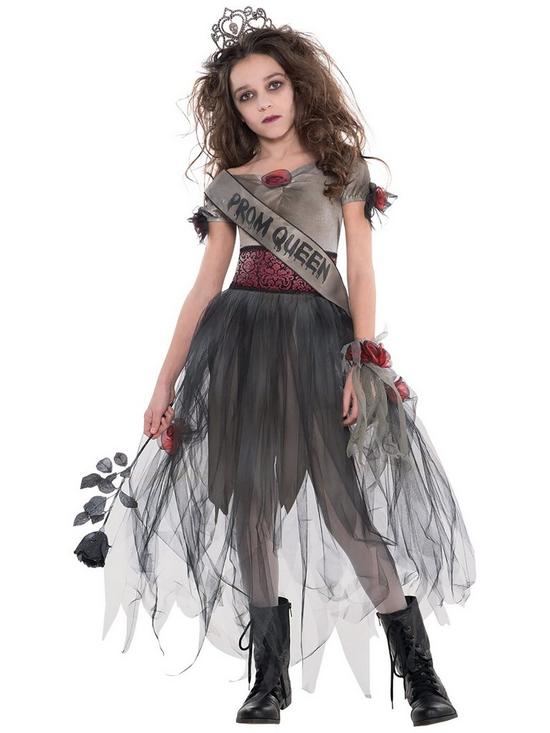 Halloween Prombie Queen Zombie Costume | very.co.uk