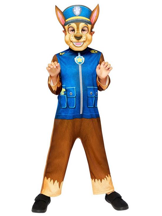 front image of paw-patrol-chase-costume