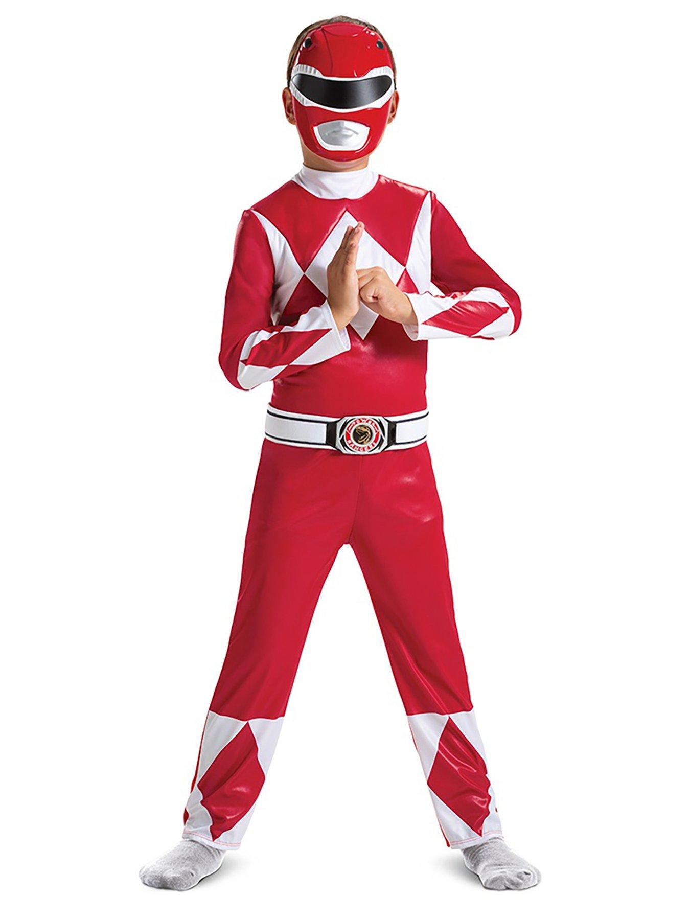 Power rangers best sale fancy dress child