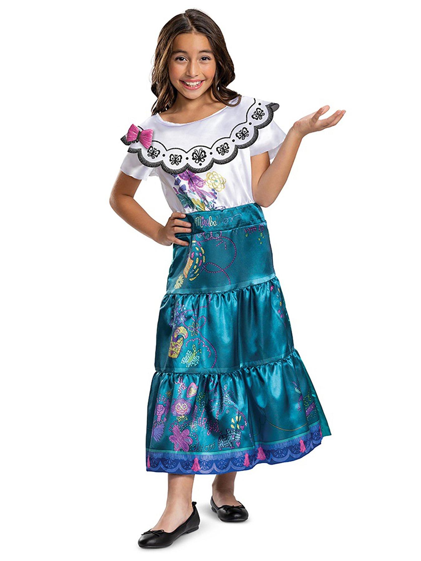 Disney Encanto Deluxe Mirabel Costume very