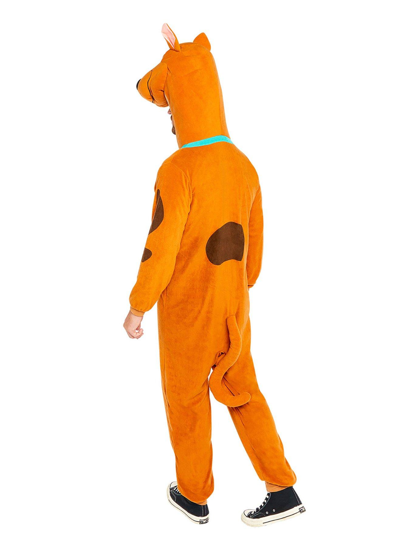 Scooby Doo Adult Costume very