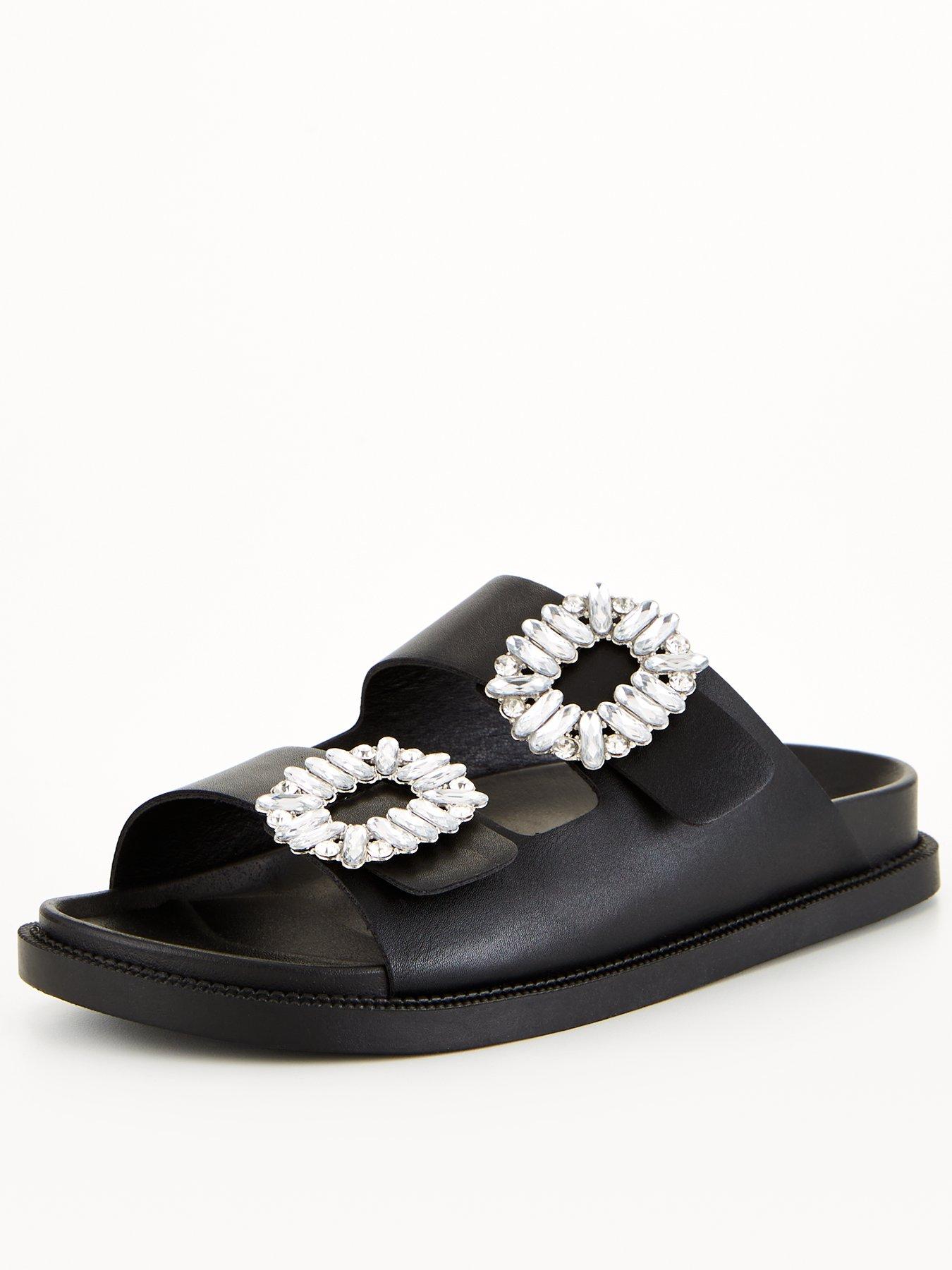 Jeweled sliders on sale