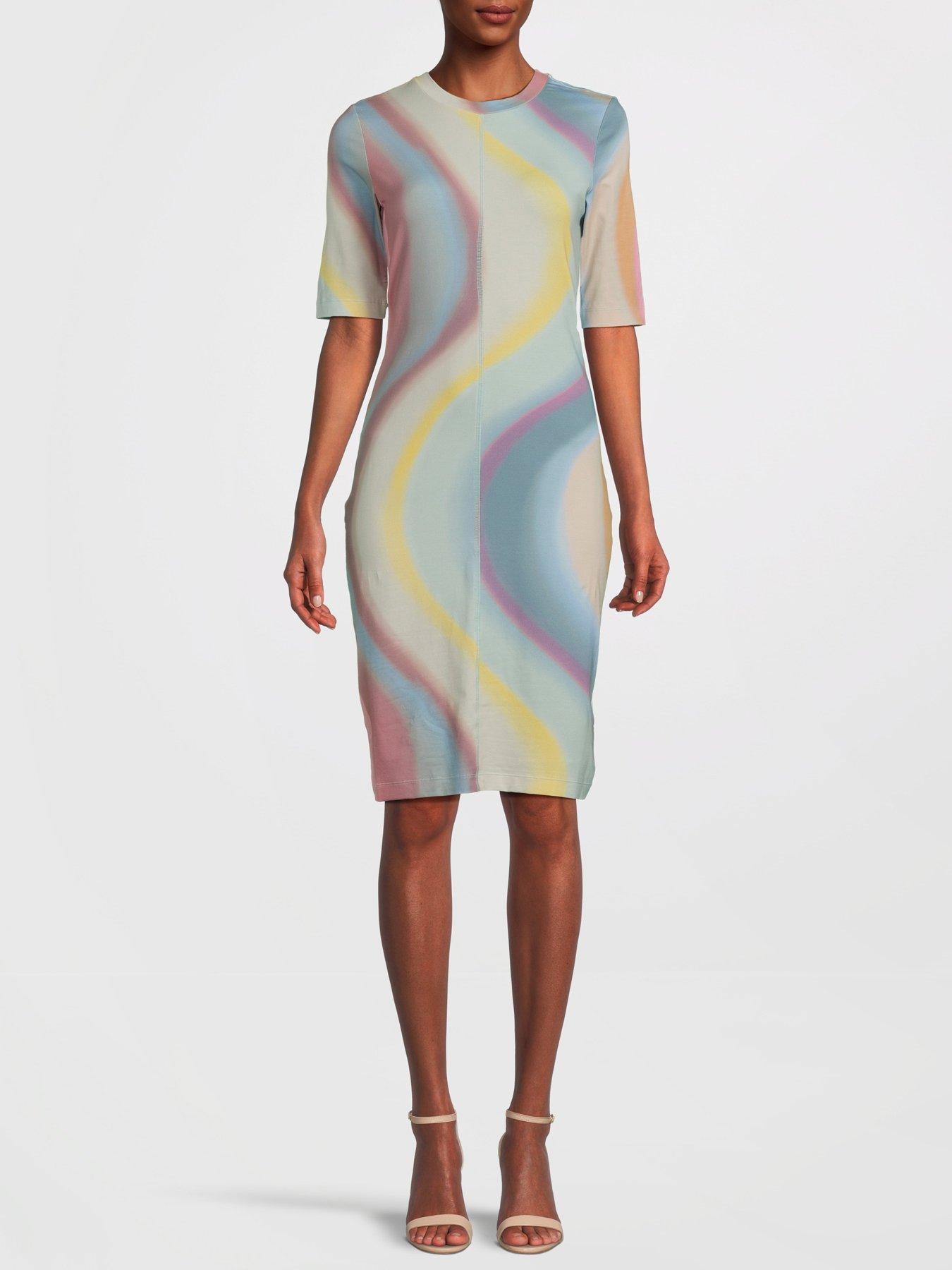 paul smith swirl dress