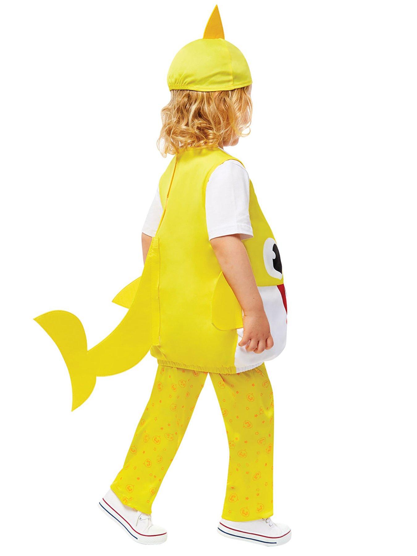 Baby Shark Yellow Baby Costume