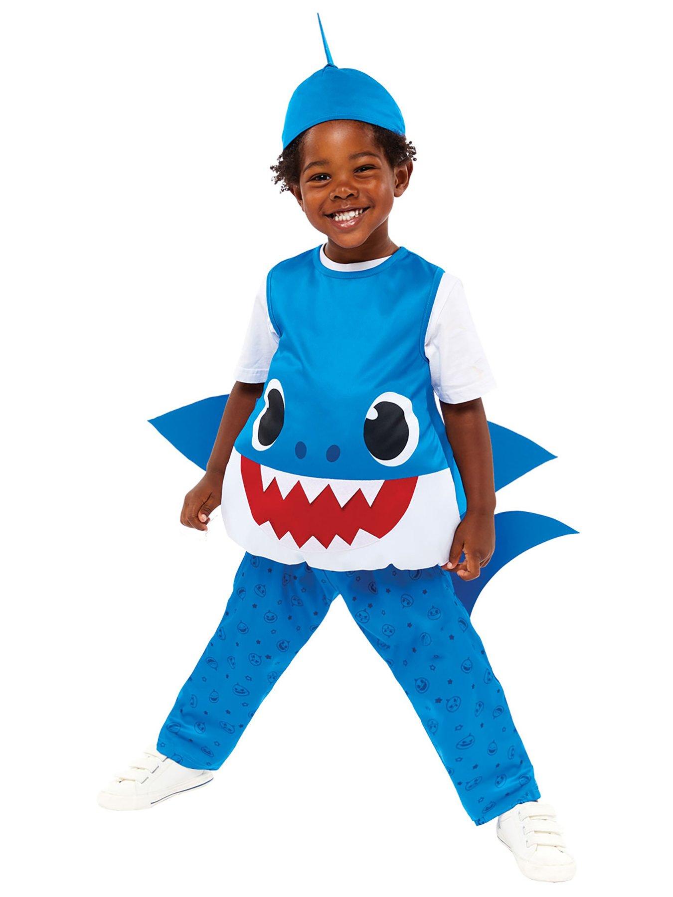 Baby shark cheap fancy dress