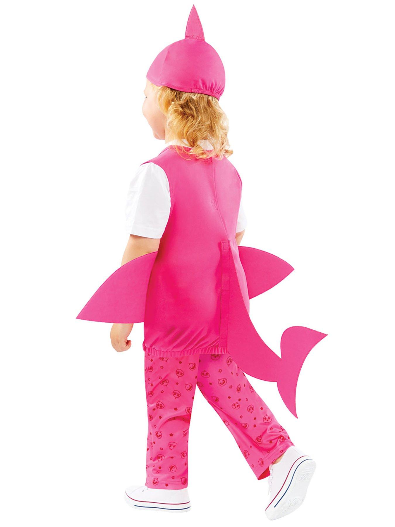 Image 2 of 2 of Baby Shark Pink Mummy Costume