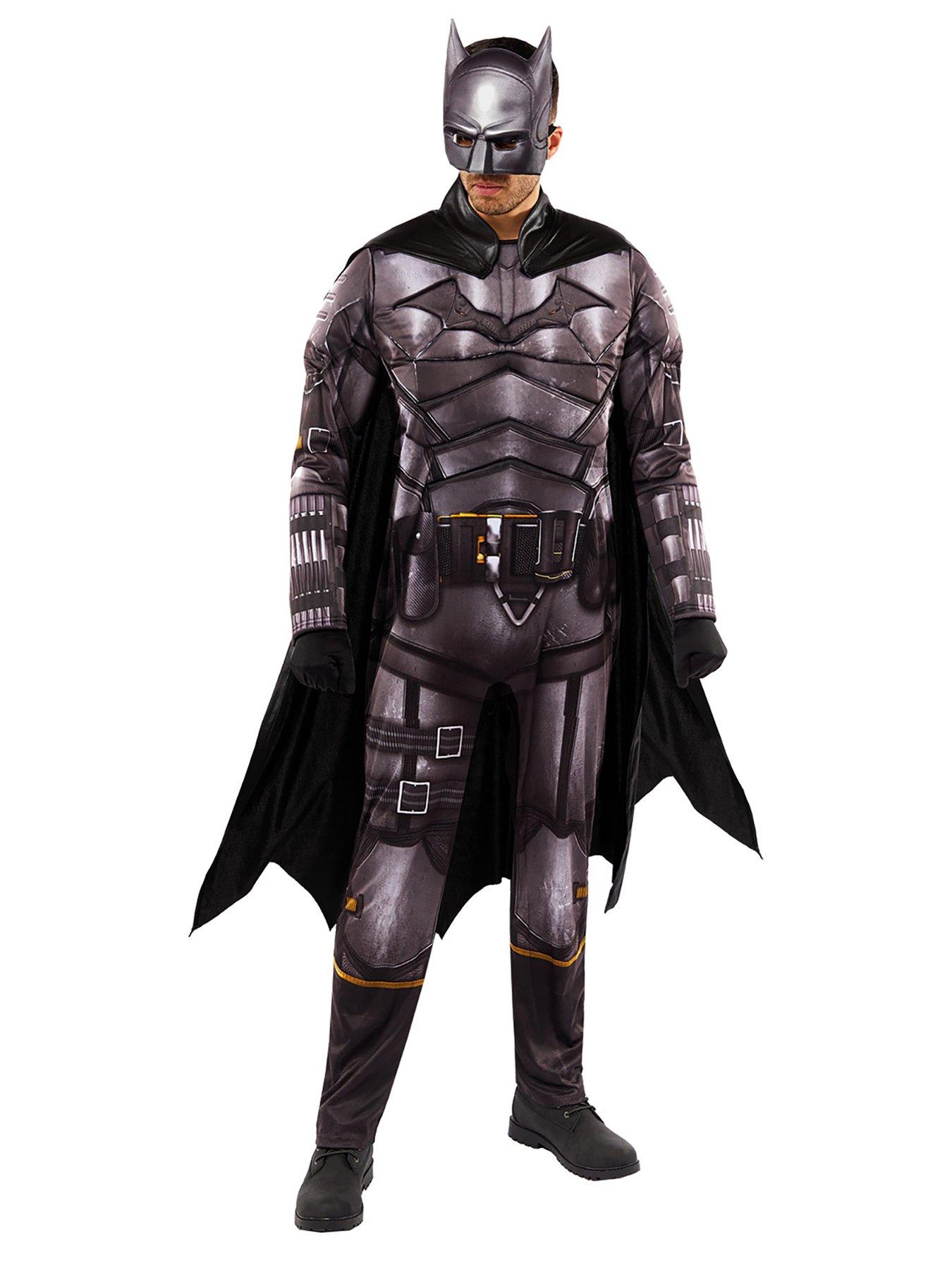 Deluxe Dark Knight Muscle Chest Batman Costume - Men's 