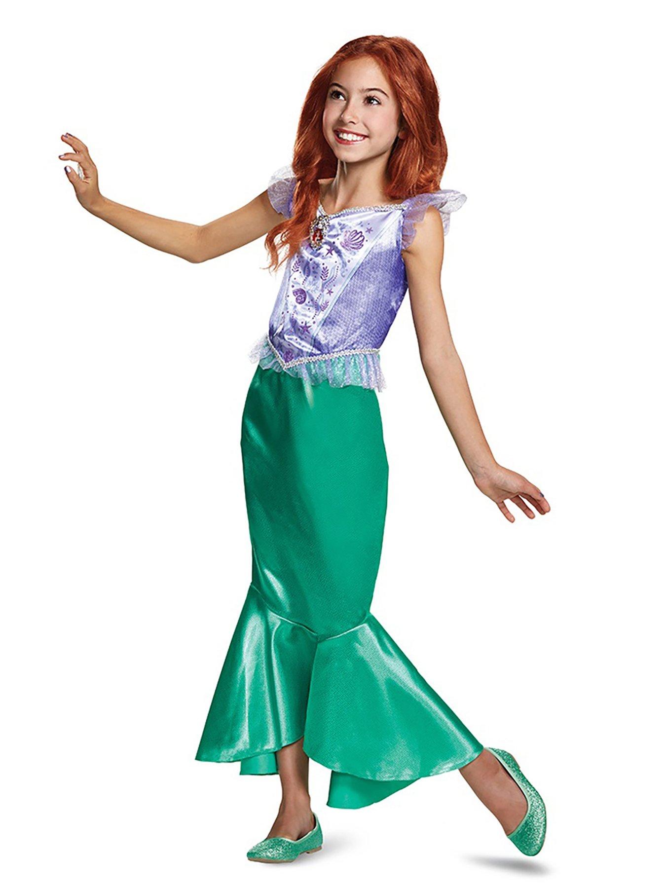 Image 1 of 2 of Disney Princess Classic Ariel Costume