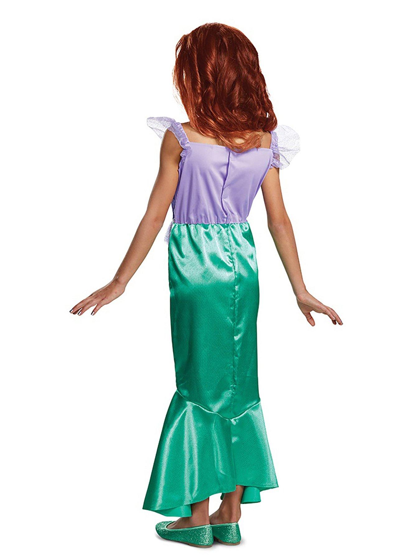 Image 2 of 2 of Disney Princess Classic Ariel Costume