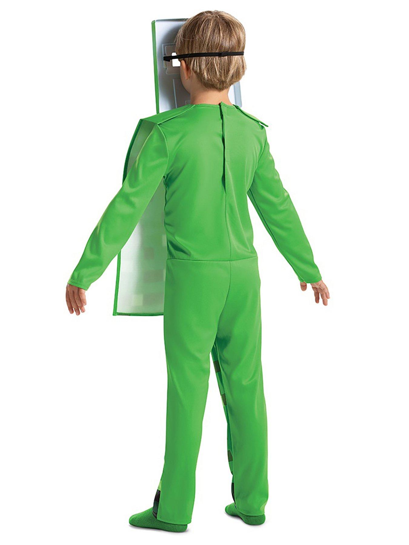 Minecraft Creeper Deluxe Kids Costume 