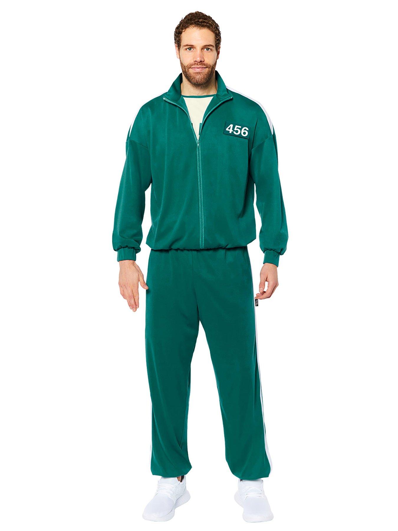 Adult Squid Game Player 456 Track Suit