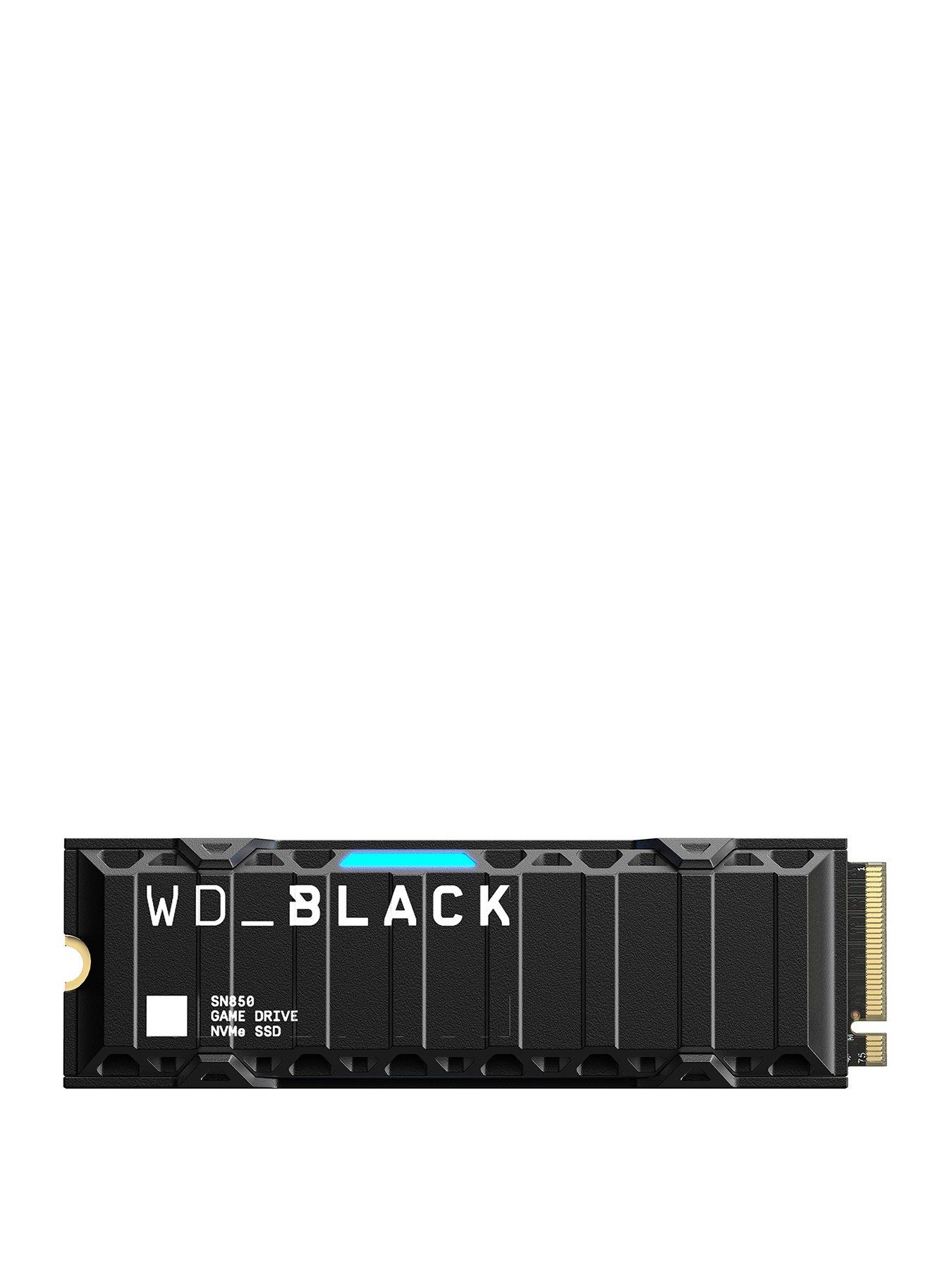 Western Digital WD_BLACK SN850 NVMe SSD for PS5 Consoles PCIe Gen4 Game  Drive Sony version 1TB 2T solid state drive 7000MB/s