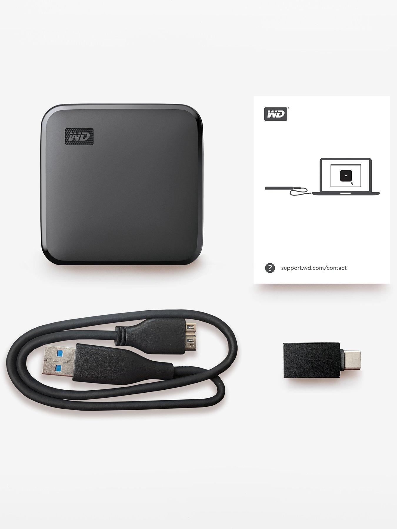 Western Digital WD Elements SE Portable SSD | Very.co.uk