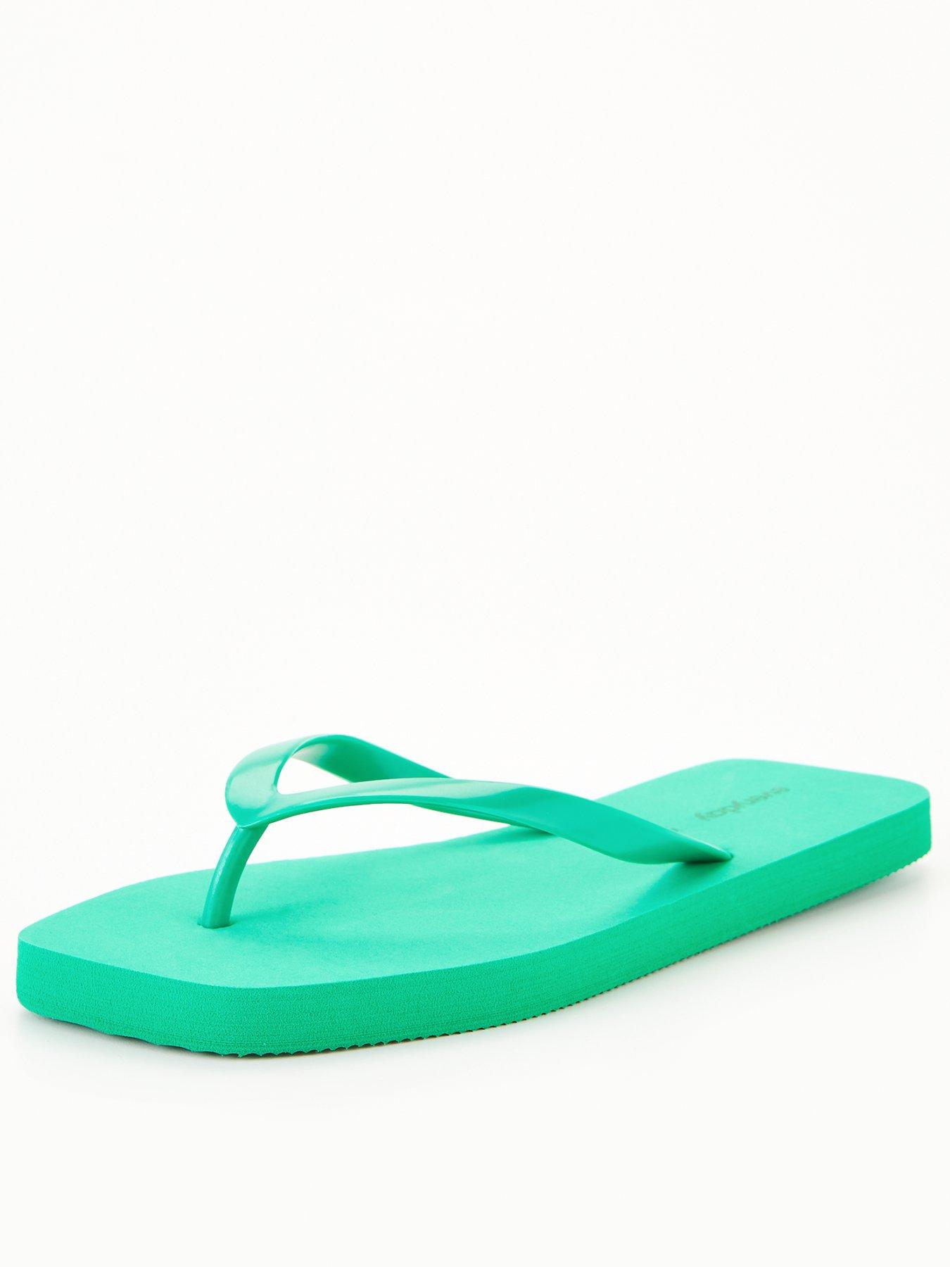 holiday flip flops