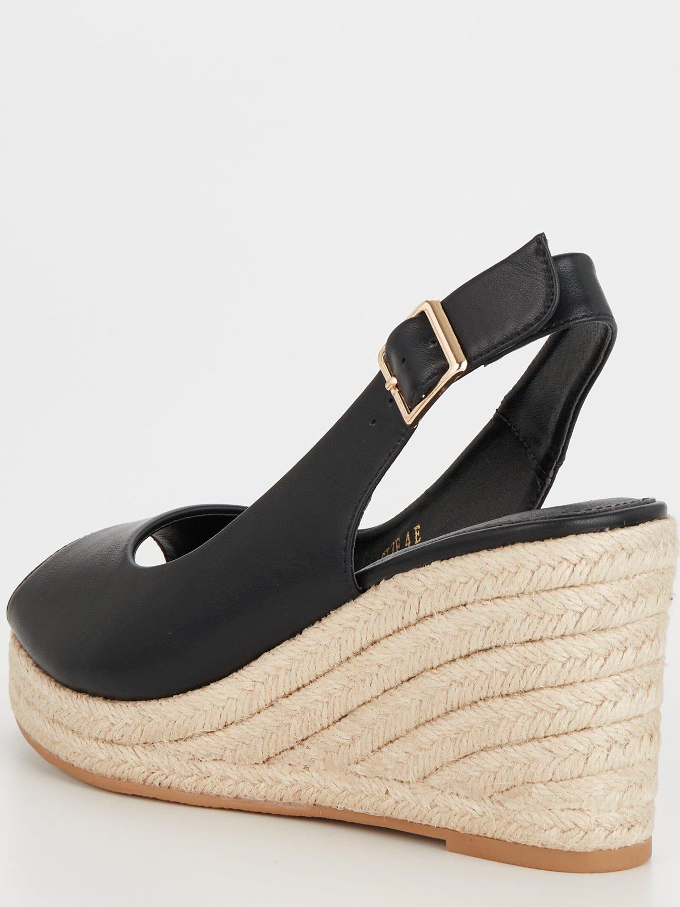 Studio works wedge on sale shoes