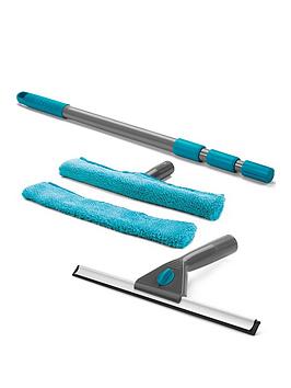 Product photograph of Beldray 5 Piece Large Window Cleaning Set from very.co.uk