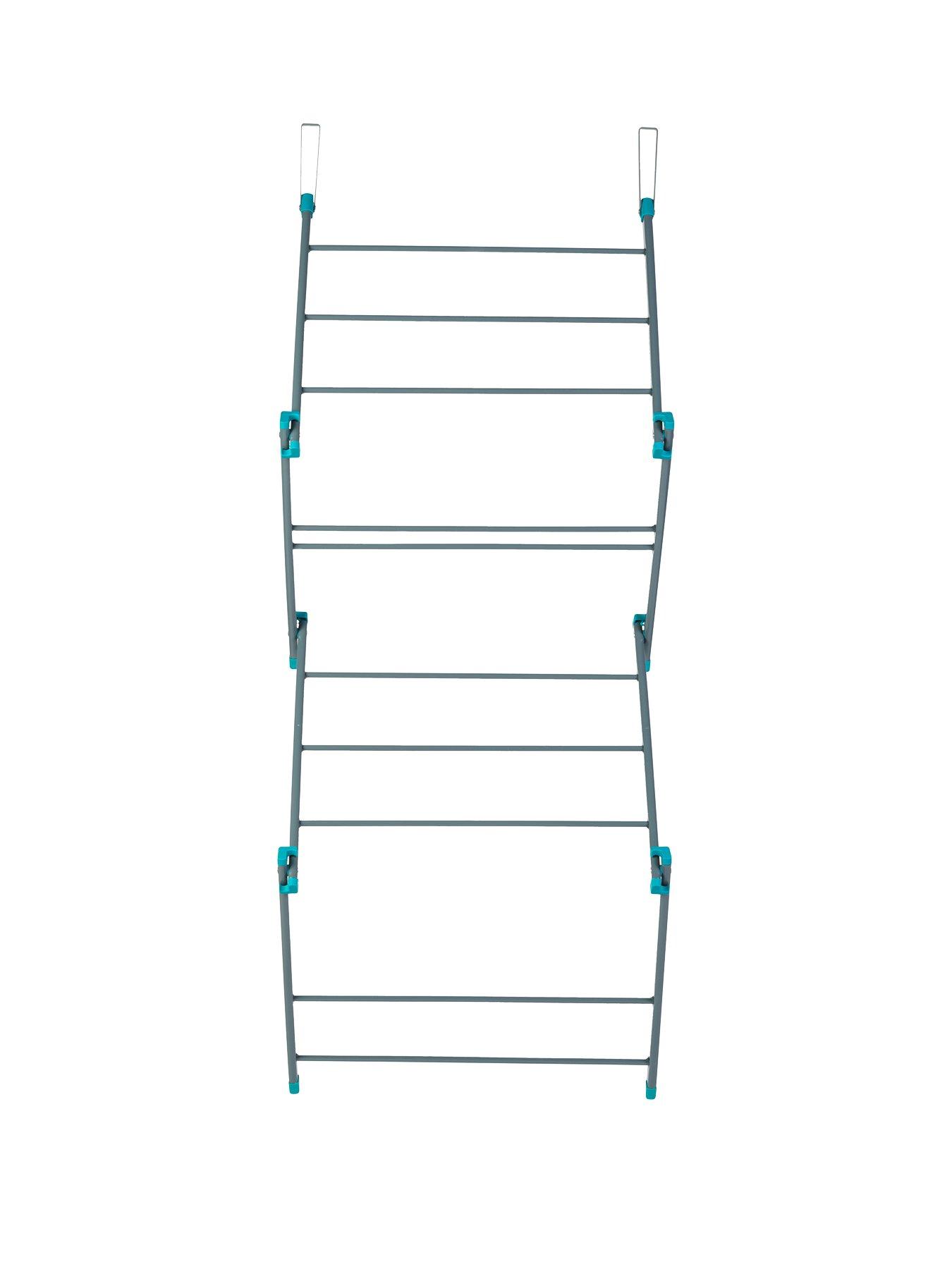 Product photograph of Beldray Compact Foldable Overdoor Clothes Airer from very.co.uk