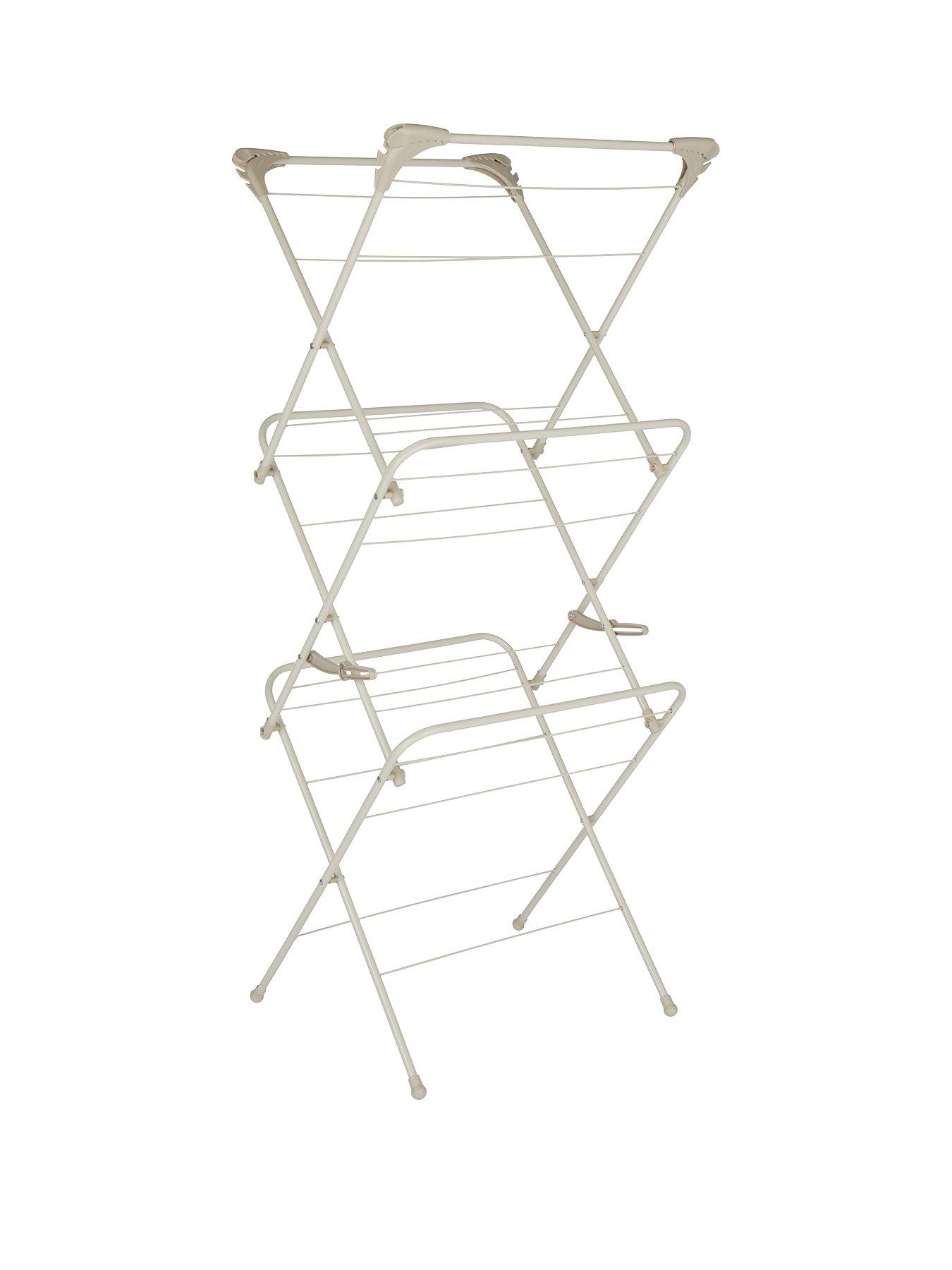 Product photograph of Salter Warm Harmony Three Tier Elegant Clothes Airer from very.co.uk