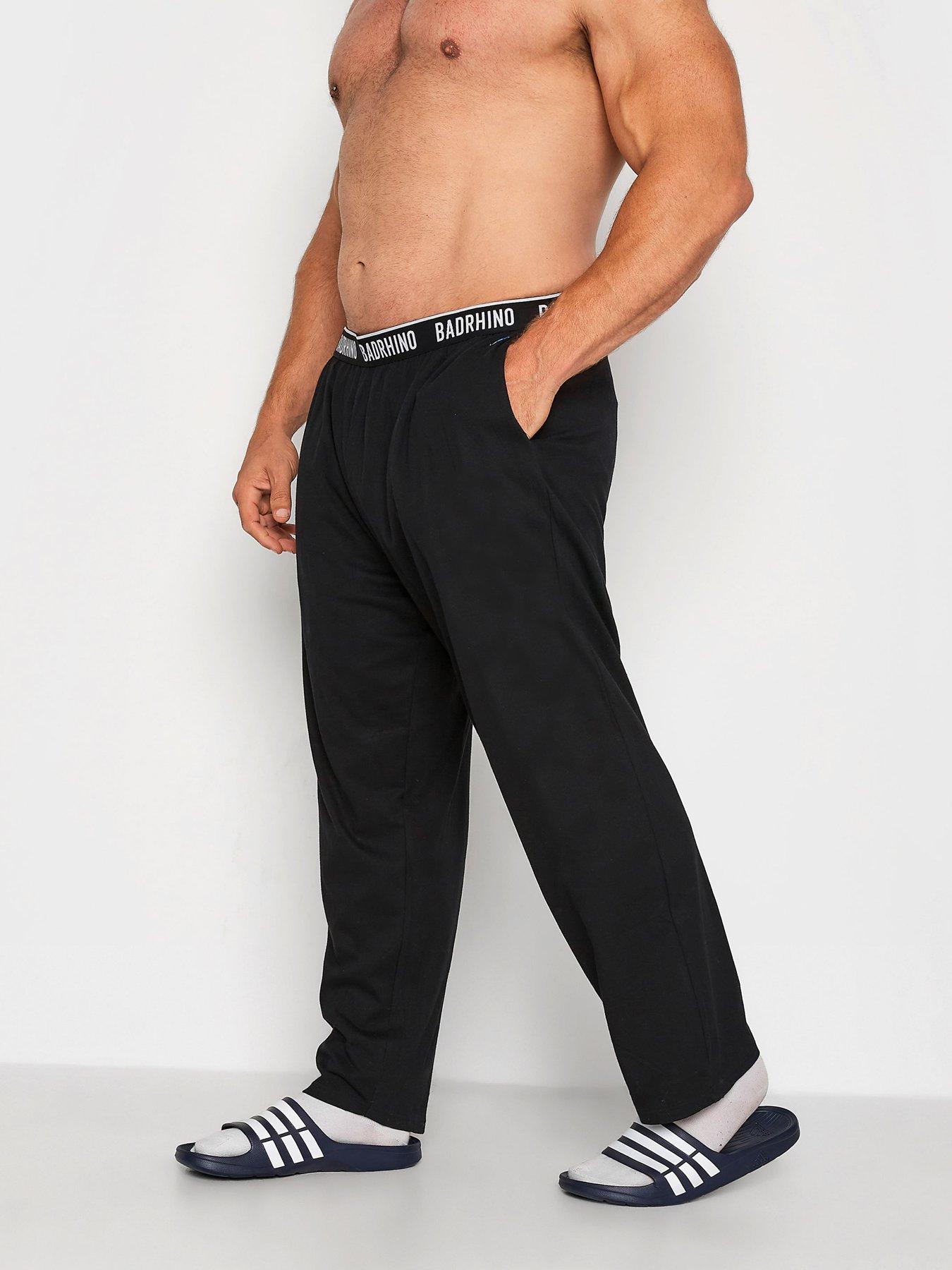 Image 3 of 3 of BadRhino Loungewear Pants - Black