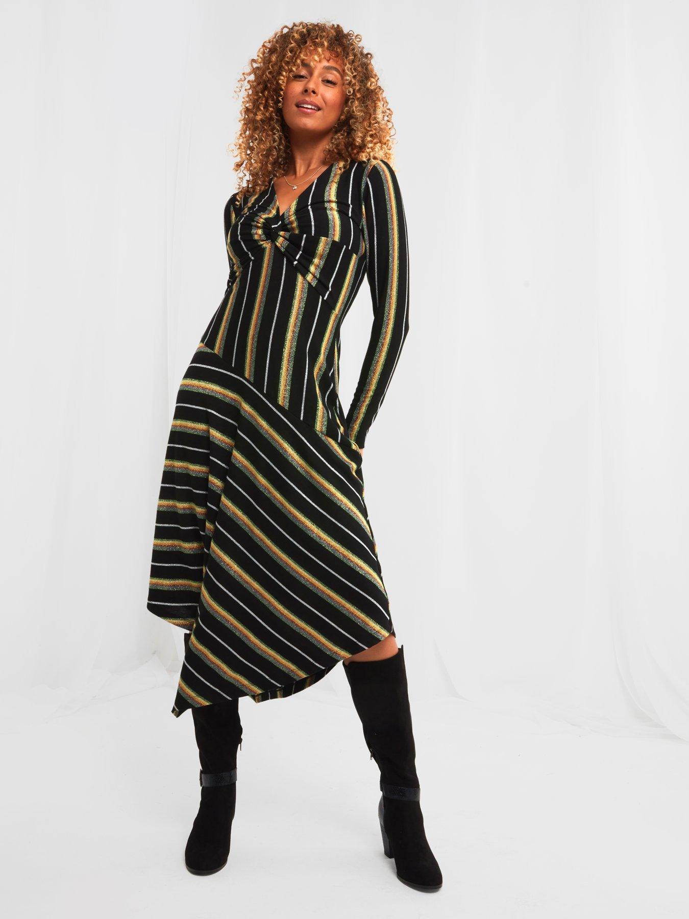 Striped midi 2024