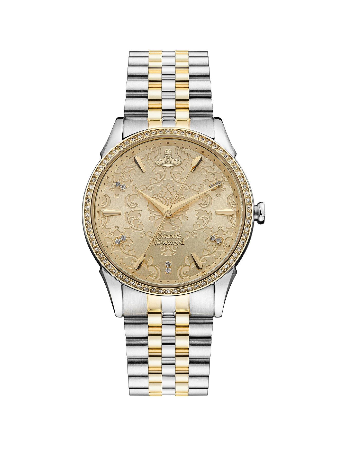 Vivienne Westwood The Wallace Ladies Quartz Watch with Champagne